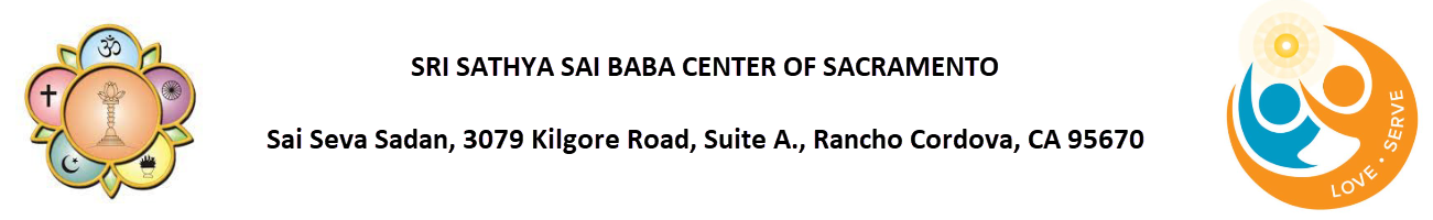 Sri Sathya Sai Baba Center Sacramento